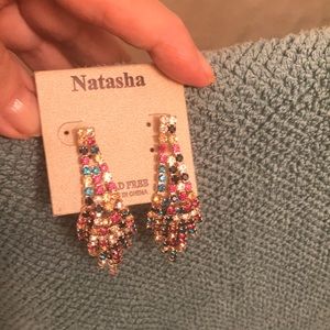 Crystall earrings
